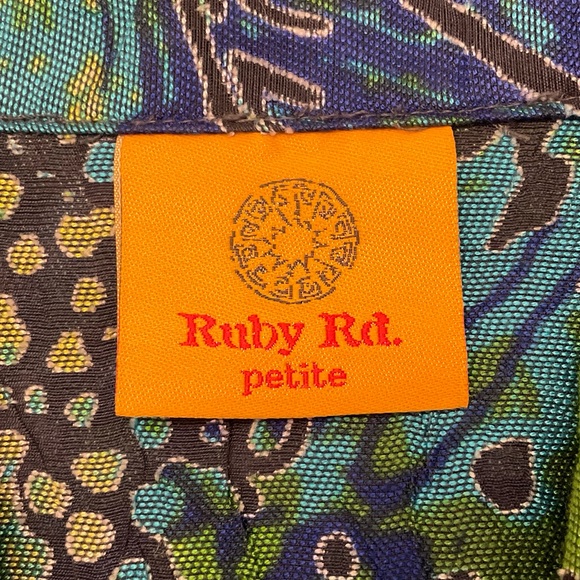 Floral Jacket by Ruby Rd. - Picture 2 of 4